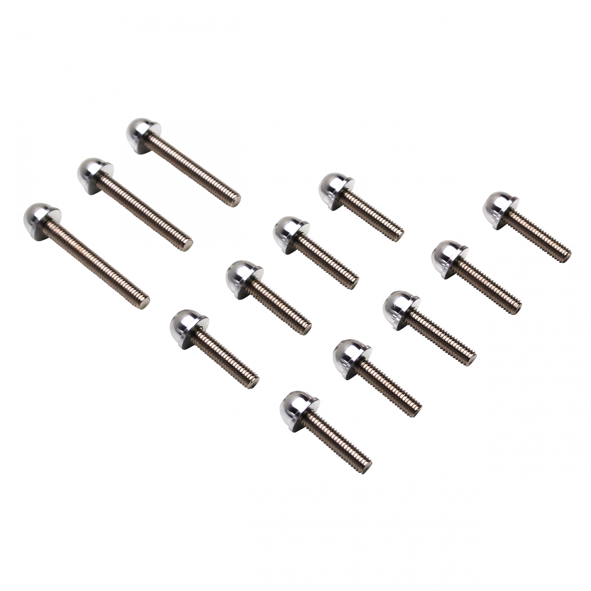 Kit de vis de carter Replay acier chrome avec embout pour Booster