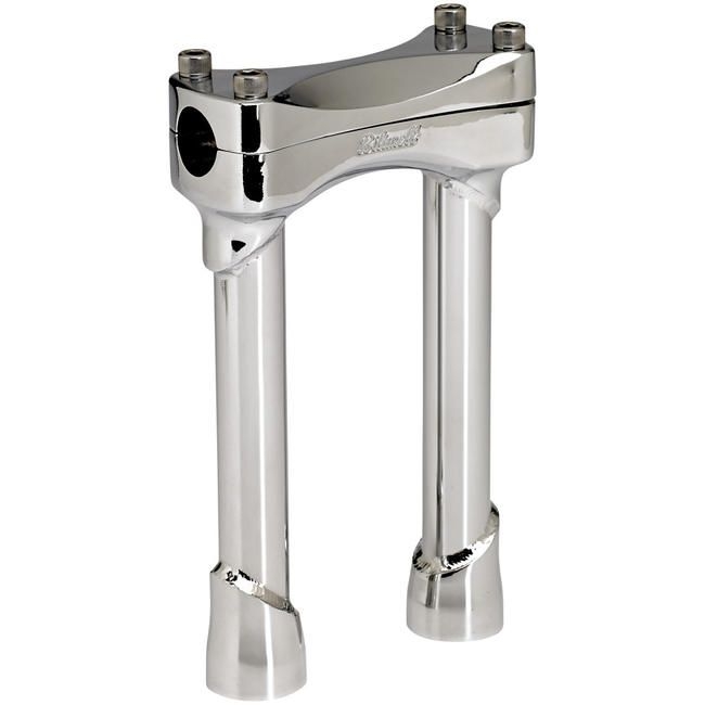 Pontet de guidon Biltwell Murdock chromé Ø 25,4 mm 8