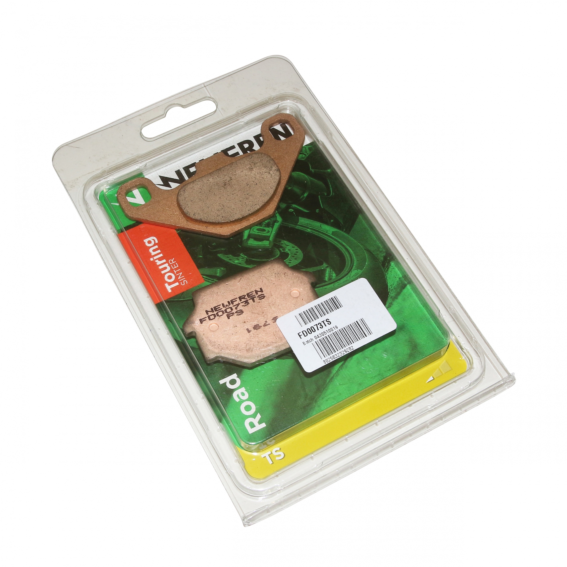 Plaquettes de frein Newfren Kawasaki 500 GPZ / Suzuki GN 125