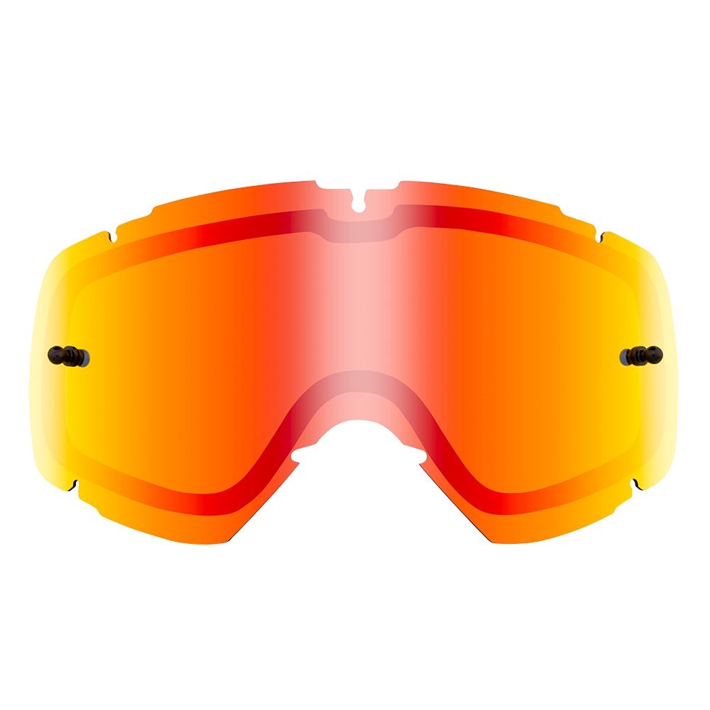 Écran ONeal pour masque enfant B 30 iridium rouge