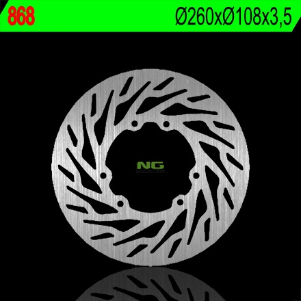 Disque de frein NG Brake Disc D.260 - 868