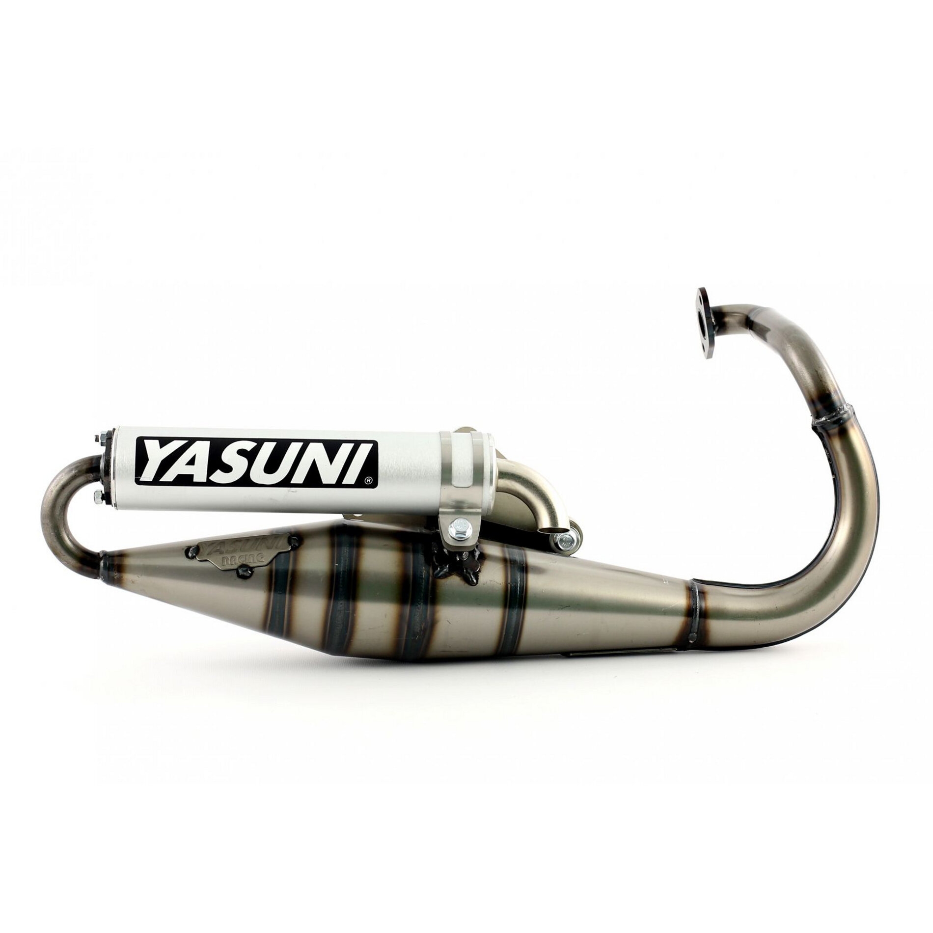 Pot d'échappement Yasuni Z aluminium TKR / Speedfight