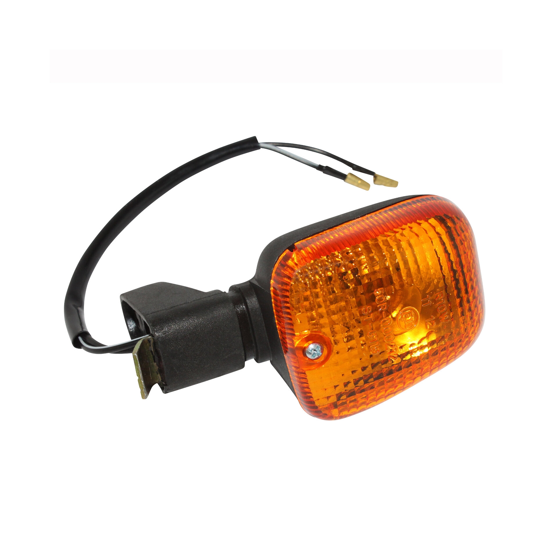 Clignotant 1Tek Origine orange-noir arrière Aprilia RS 50 1993-98/Leon