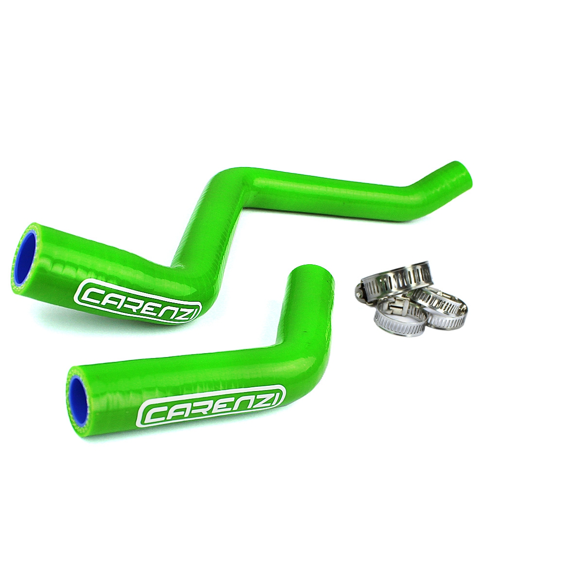 Durite silicone Carenzi vert Derbi Euro 3