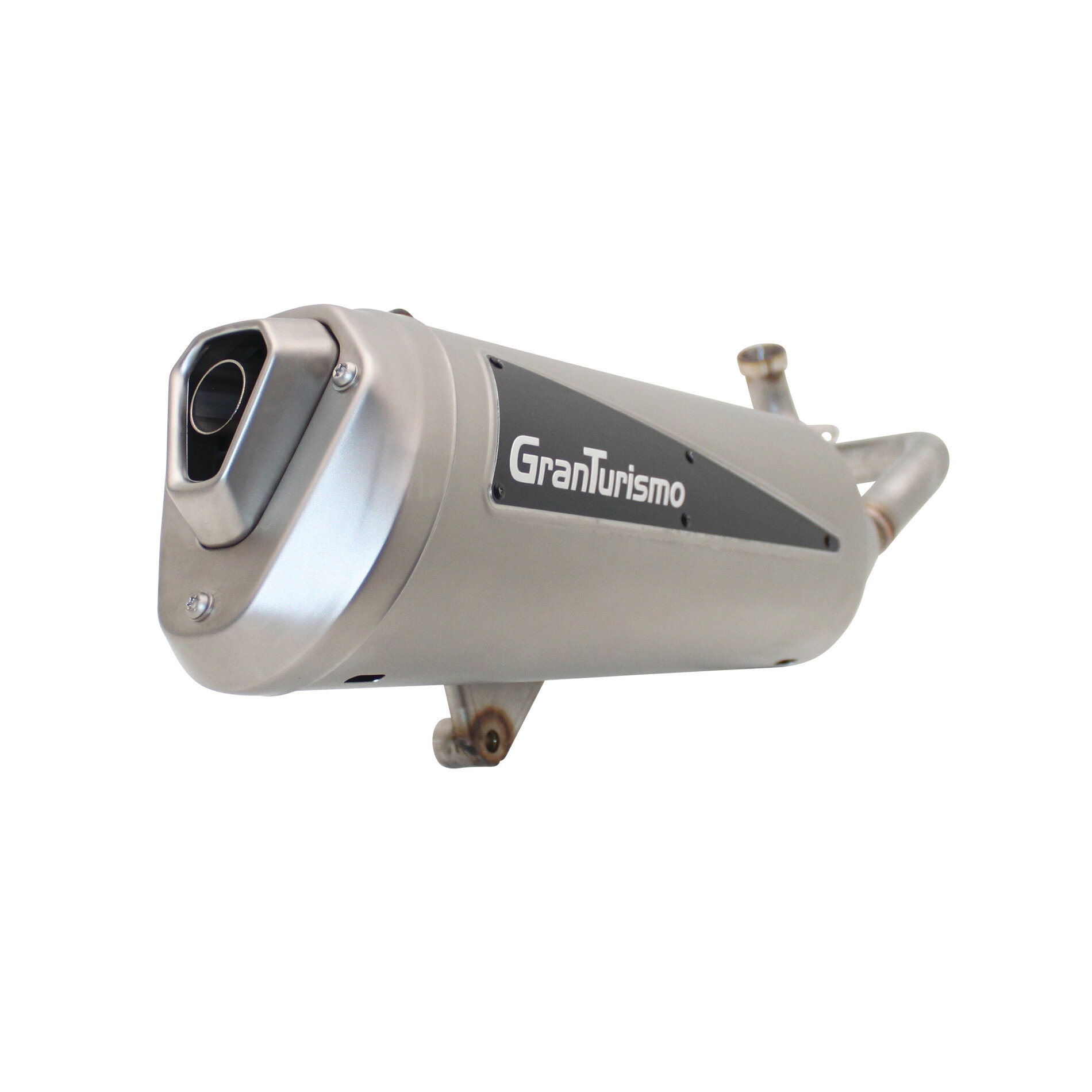 Silencieux Leovince Granturismo inox pour Piaggio MP3 500 11-16