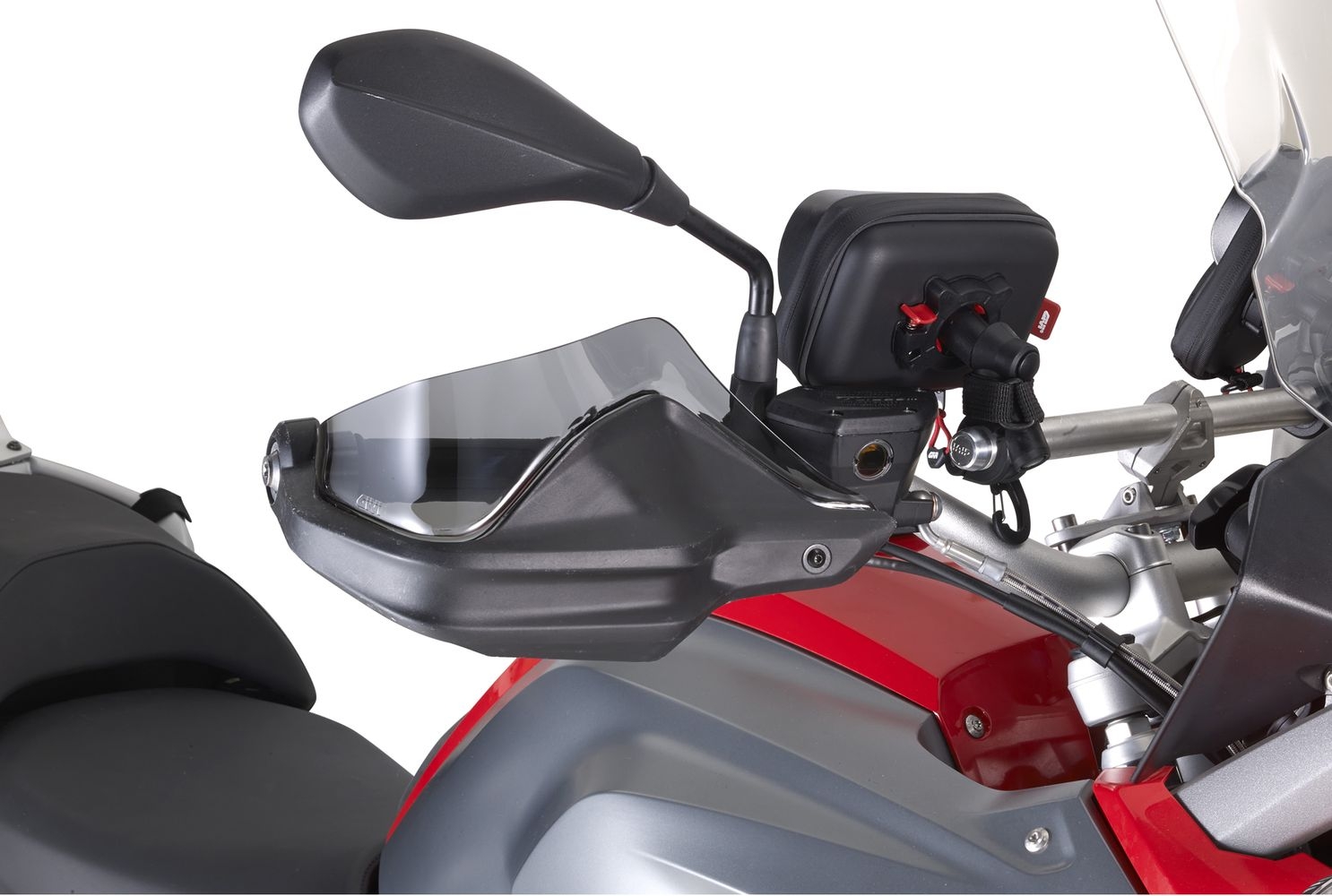 Spoilers pare-mains Bmw R 800 GS Adventure / 1200 GS 13-14