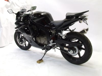 Support de plaque dimmatriculation R&G Racing noir Hyosung GT 125 R 0