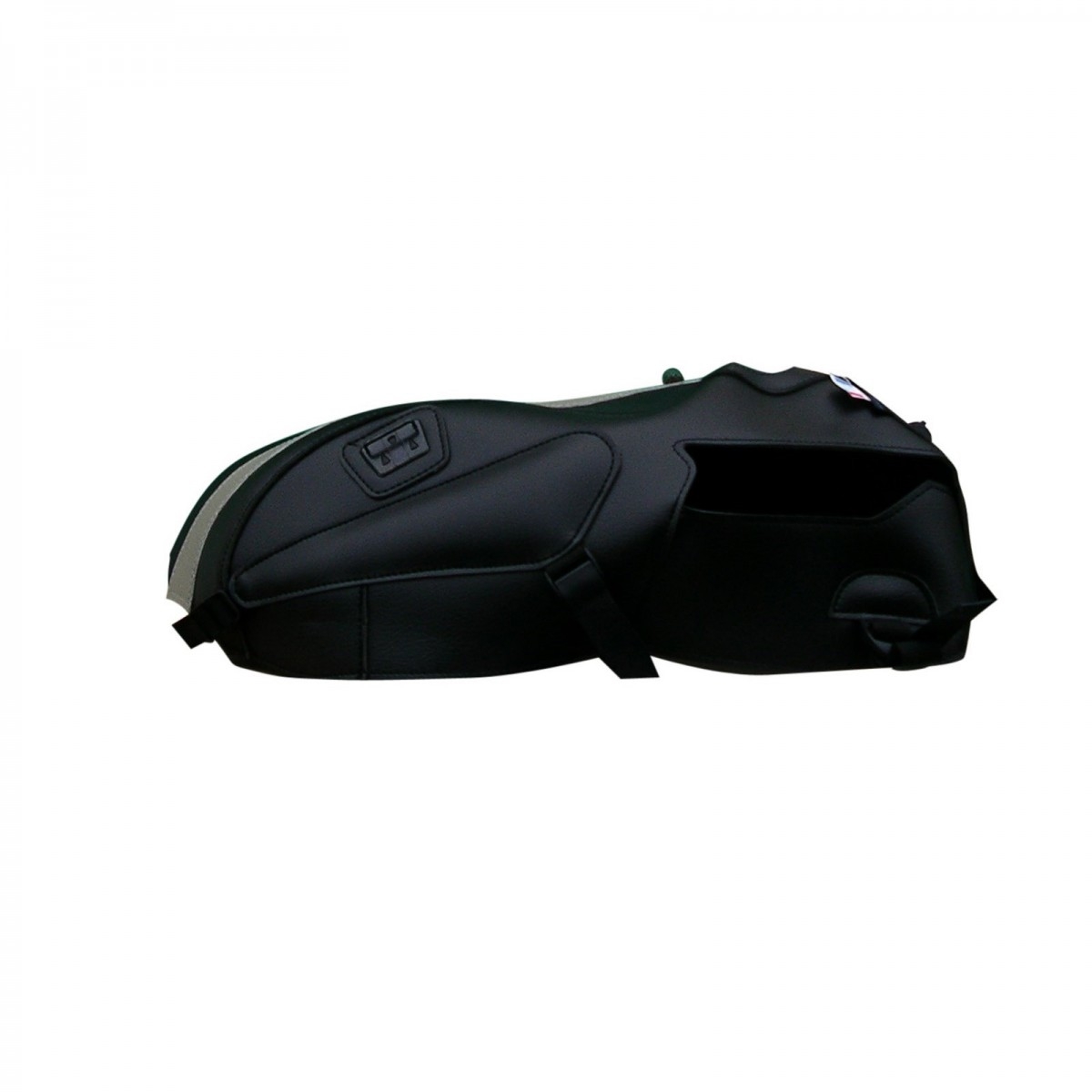 Protège-réservoir Bagster Triumph Thruxton 900 2008 noir/sable