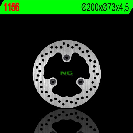 Disque de frein NG Brake Disc D.200 Sym - 1156