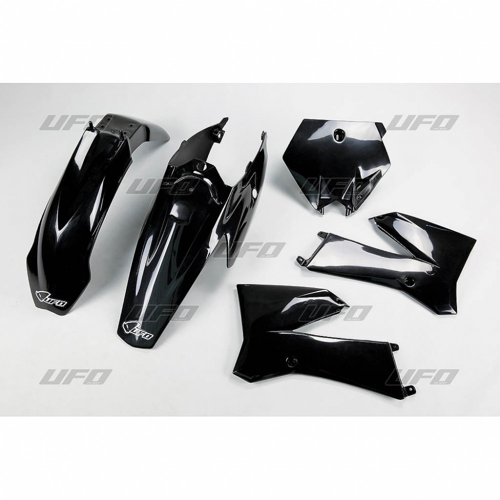 Kit plastique UFO KTM 85 SX 06-10 noir