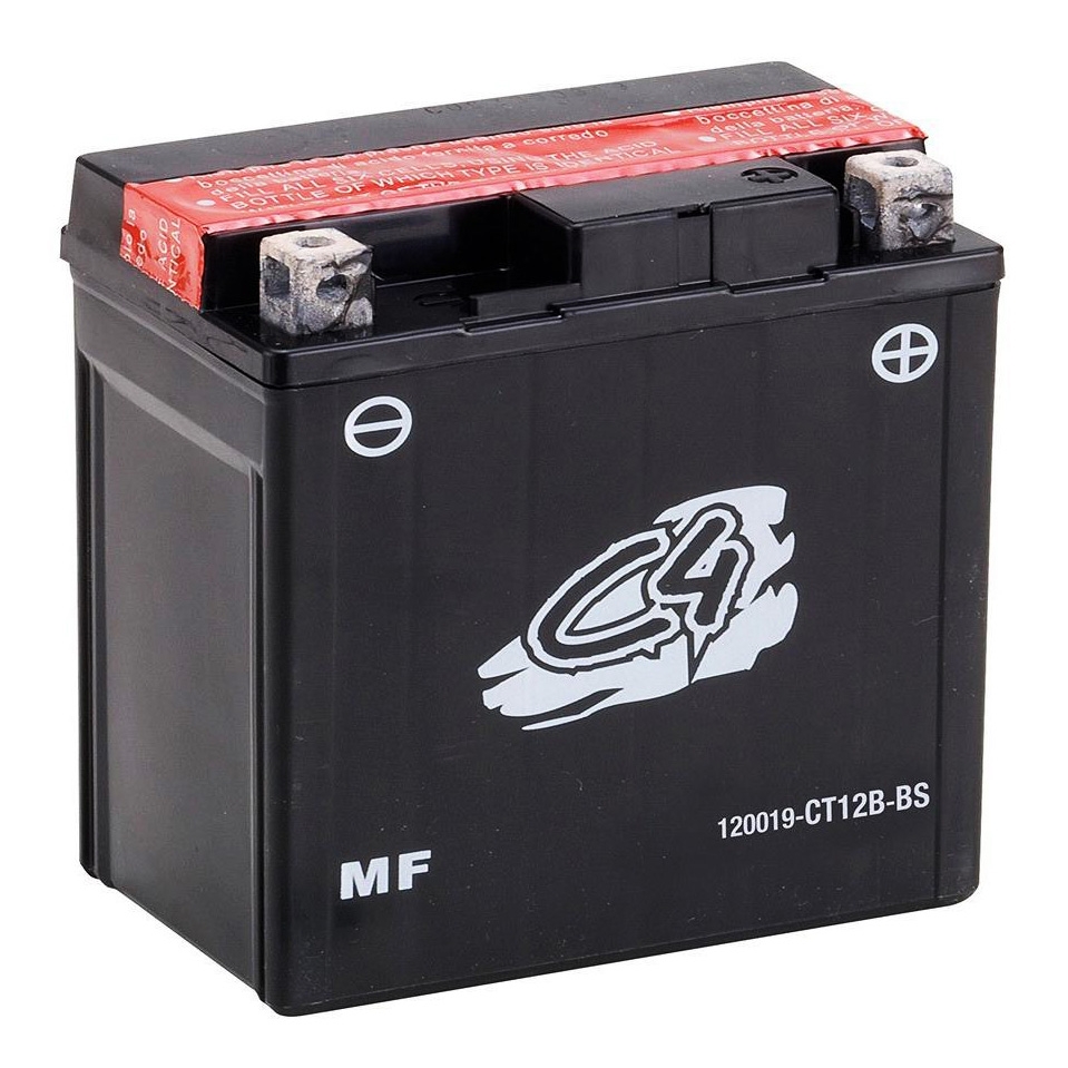 Batterie C4 CT12B-BS 12 V 10 Ah