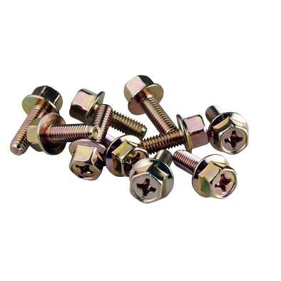 Vis de pot d'échappement MBK Booster / Nitro (x10)