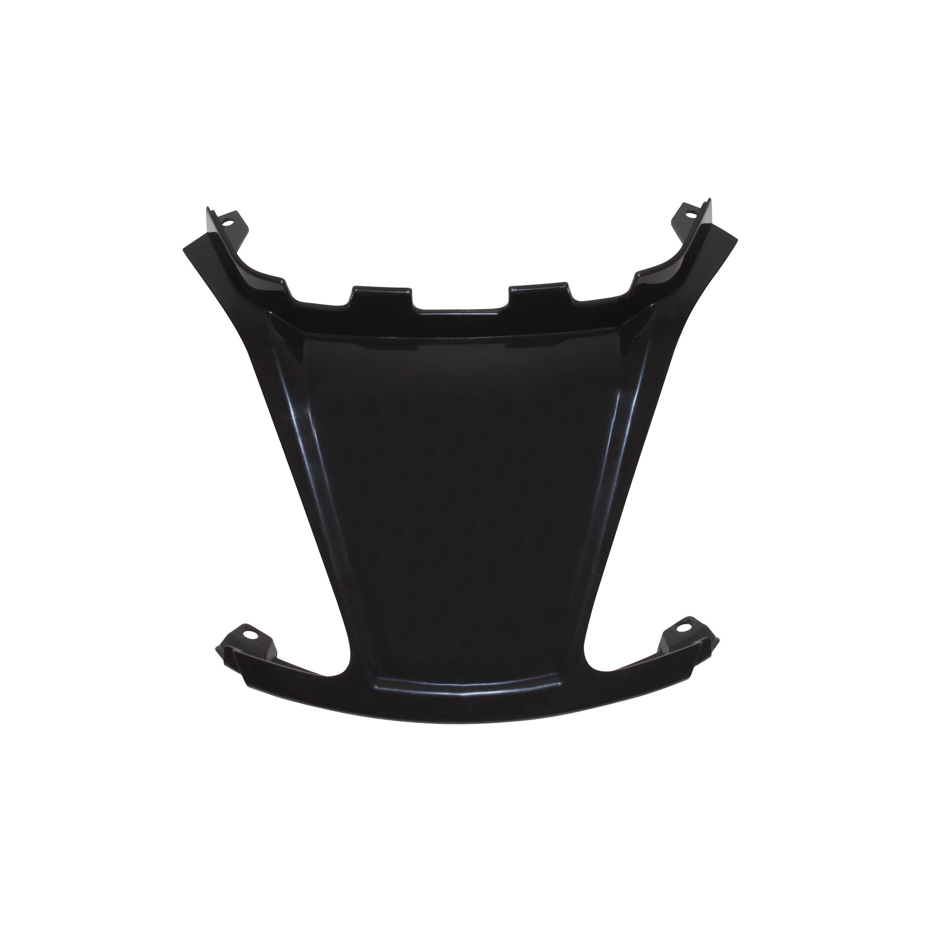 Cache arrière noir à peindre adaptable Yamaha 125 X-max 2006>2009/MBK