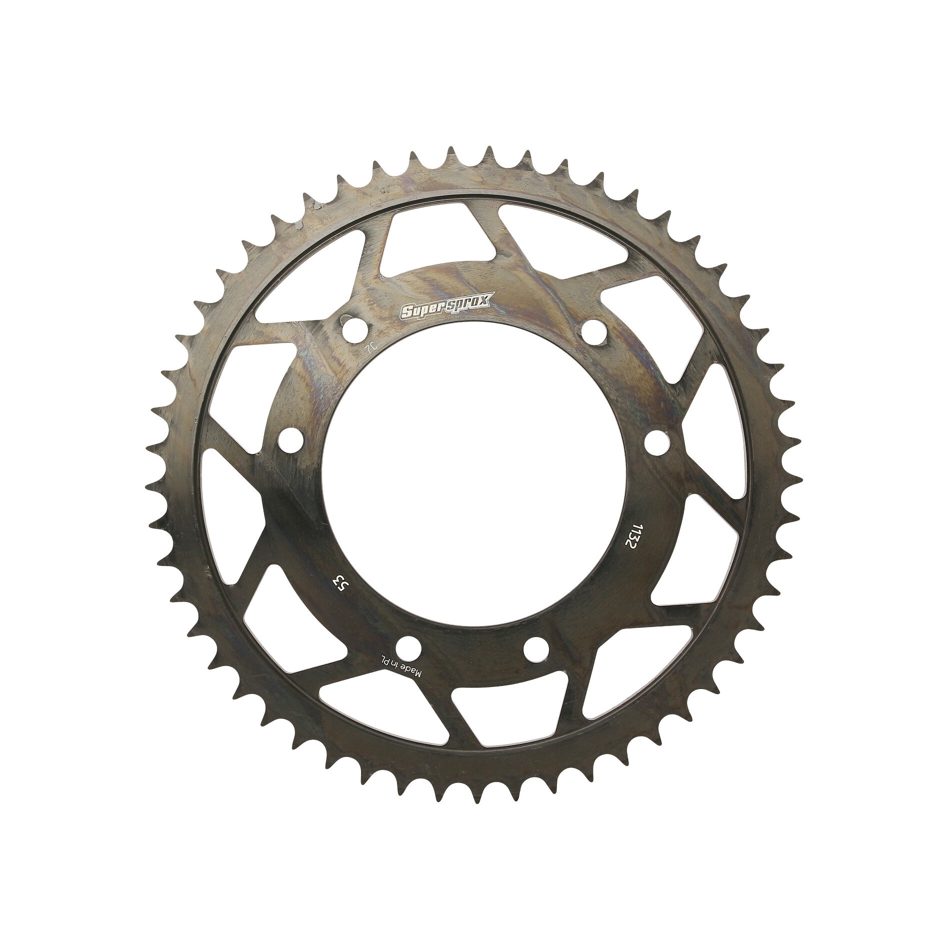 Couronne 53 dents pas 420 Derbi Senda DRD 02-05