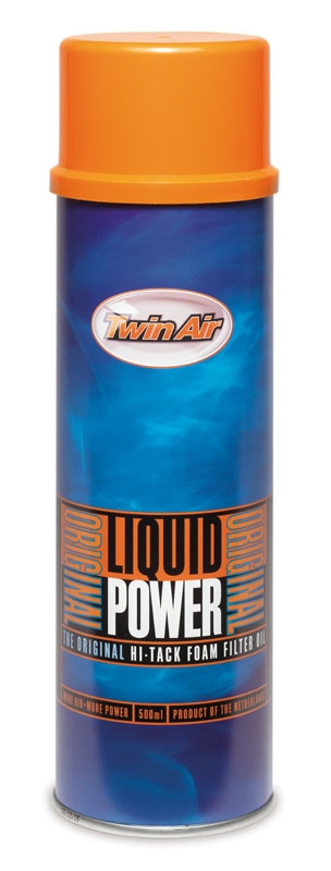 Huile pour filtre à air Twin Air spray 500 ml