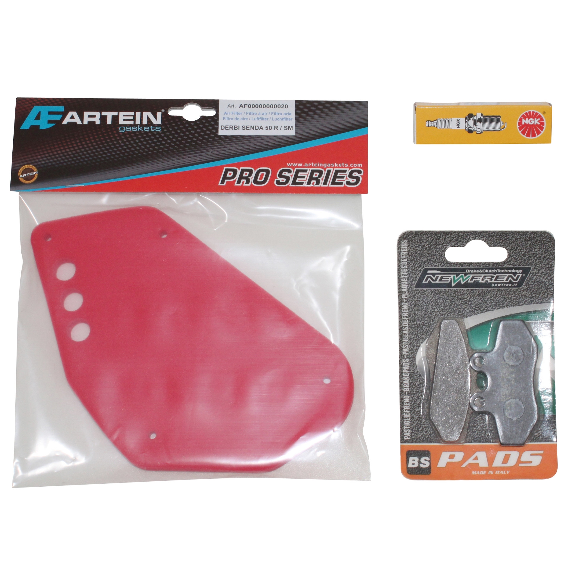 Kit entretien 1Tek Origine Derbi Senda DRD 2003-