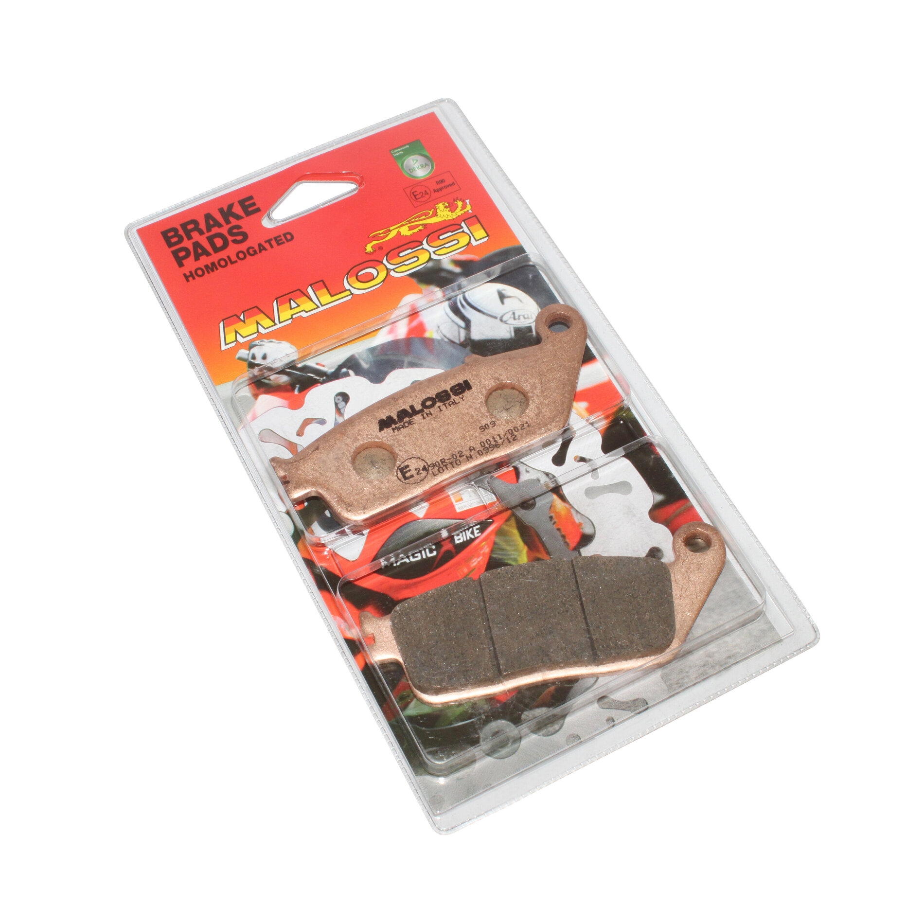 Plaquettes de frein Malossi mhr avant pour Kymco dink street 125/downt