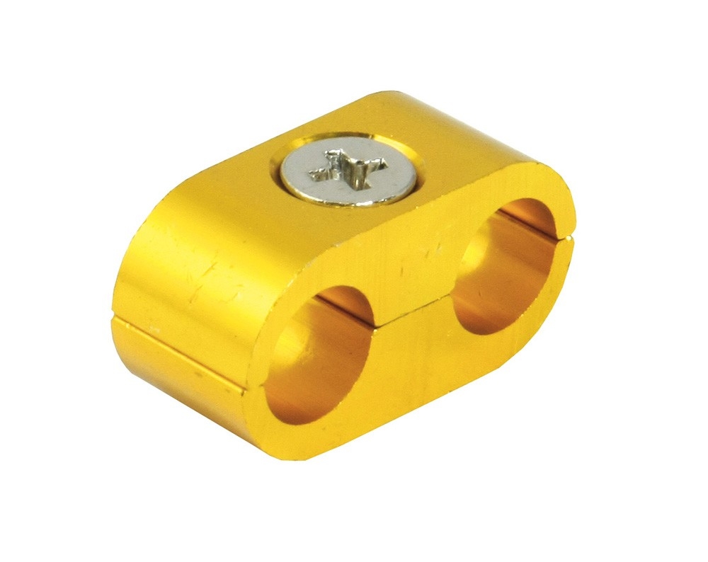 Séparateur de câble double anodisé or