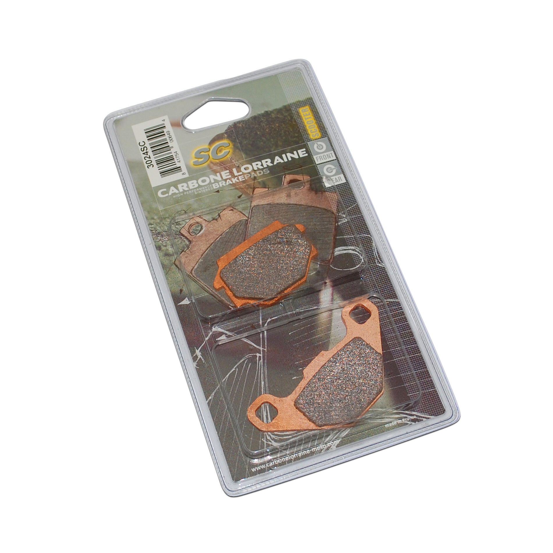 Plaquettes de frein Carbone Lorraine 3024SC