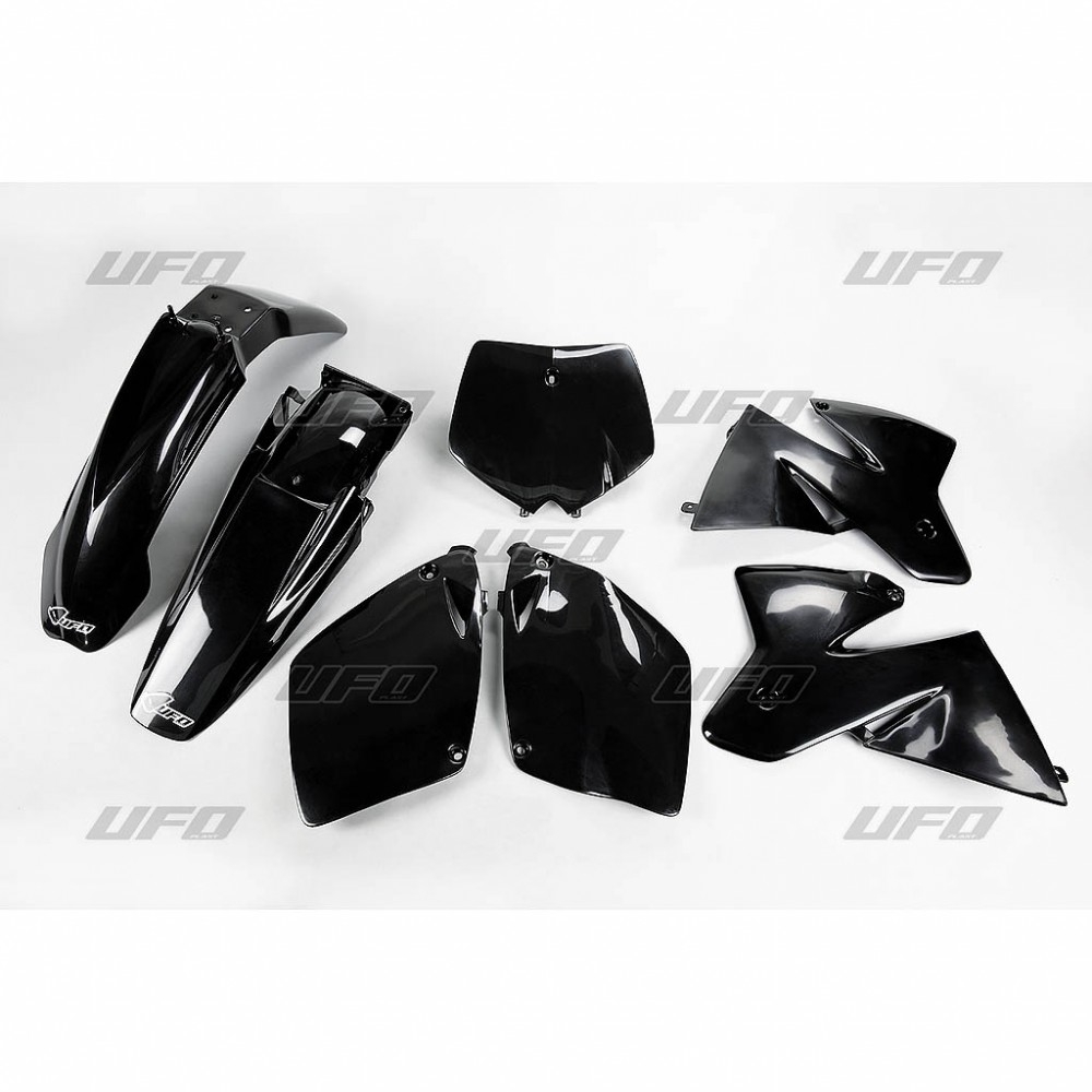 Kit plastique UFO KTM 125 SX 2000 noir