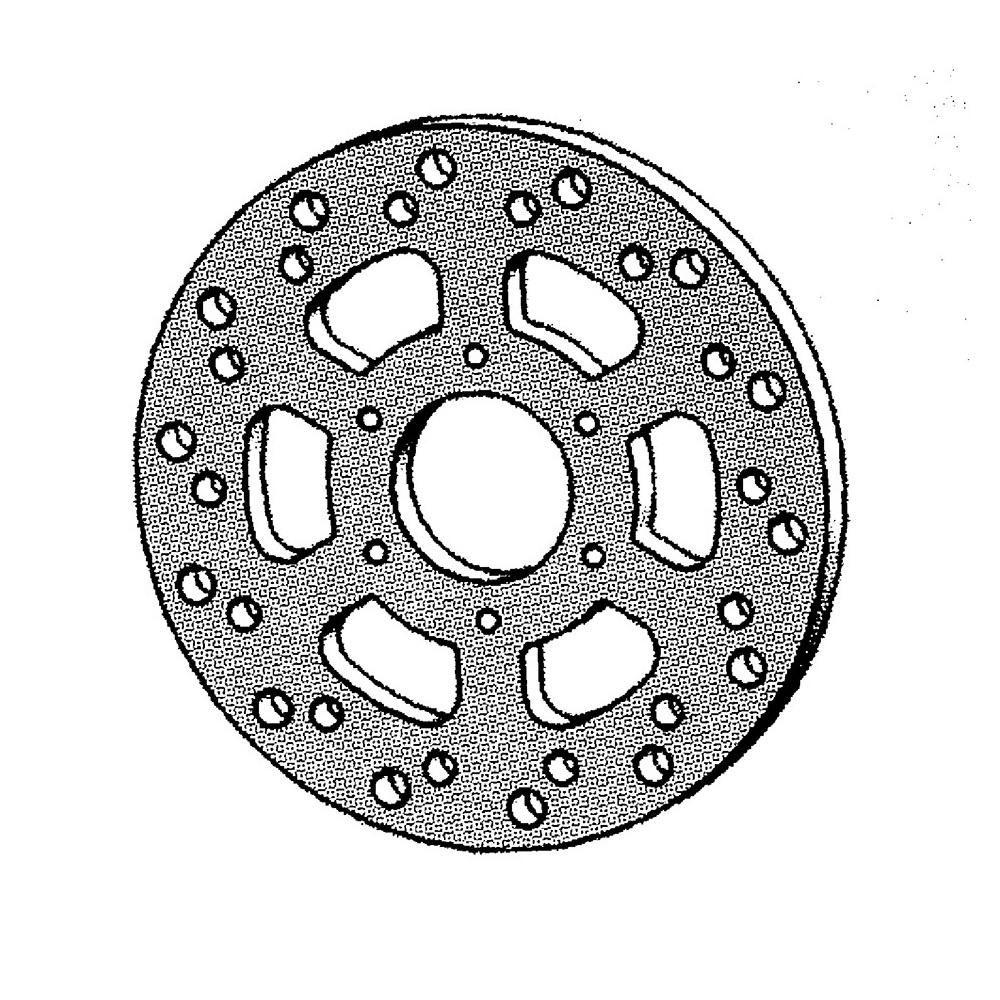 Disque frein NG Brake arrière RX 50/XR6/XR7