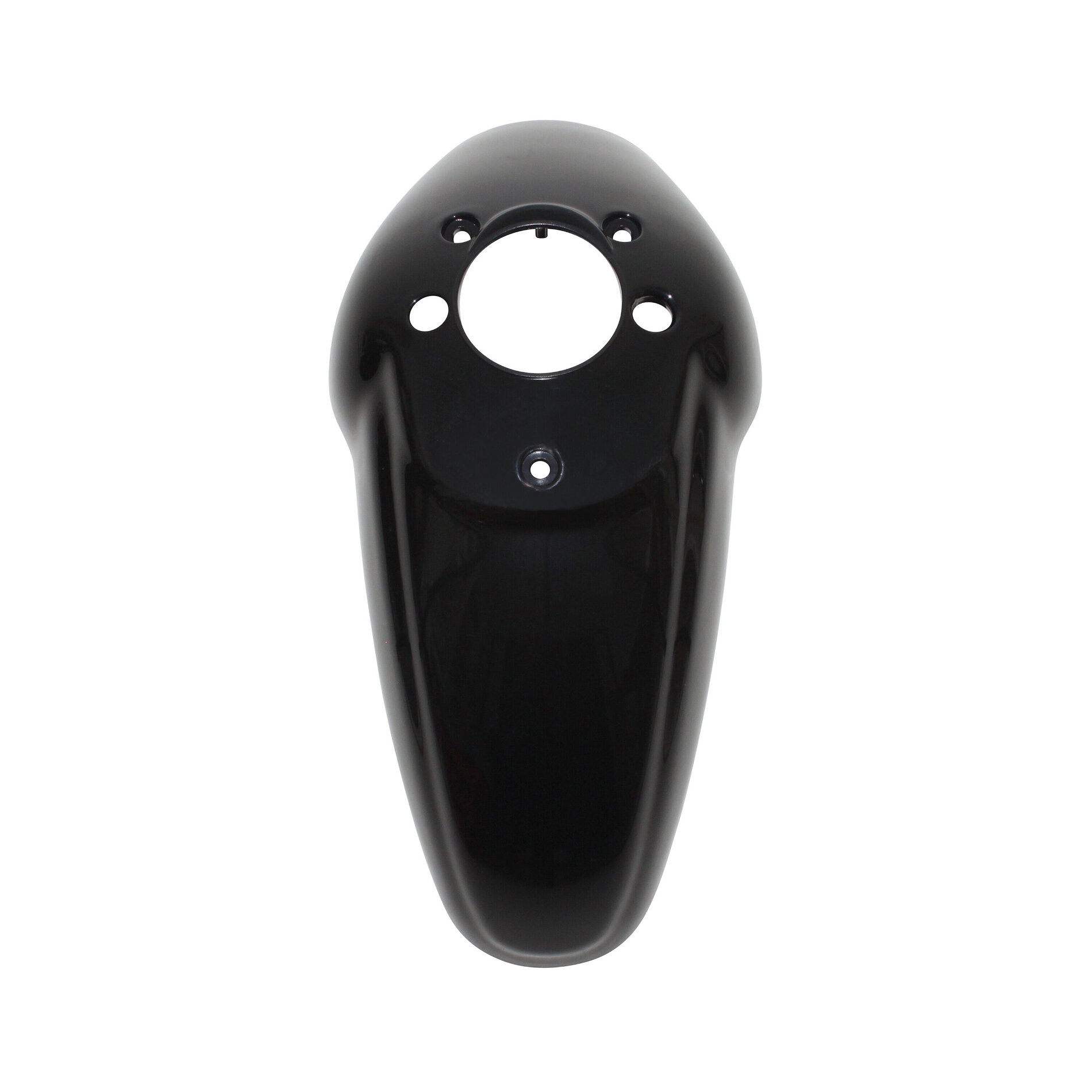 Garde boue 1Tek Origine avant Piaggio Liberty noir