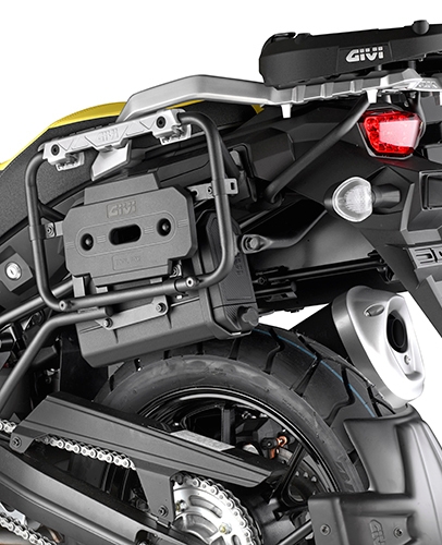 Kit fixation Givi S250 sur supports PL/PLR Suzuki DL 1000 V-STROM 17-