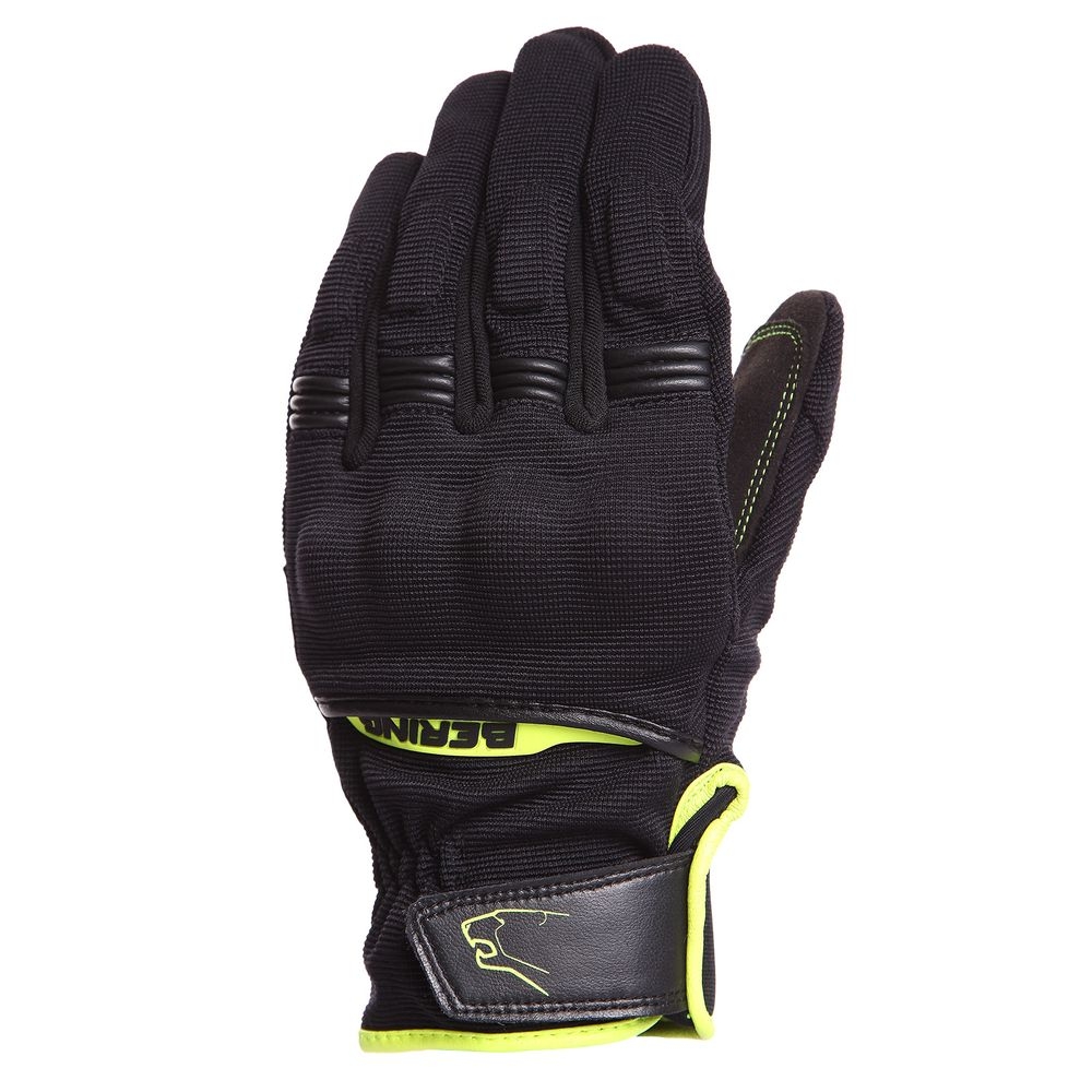 Gants Bering FLETCHER Noir/Fluo - 11