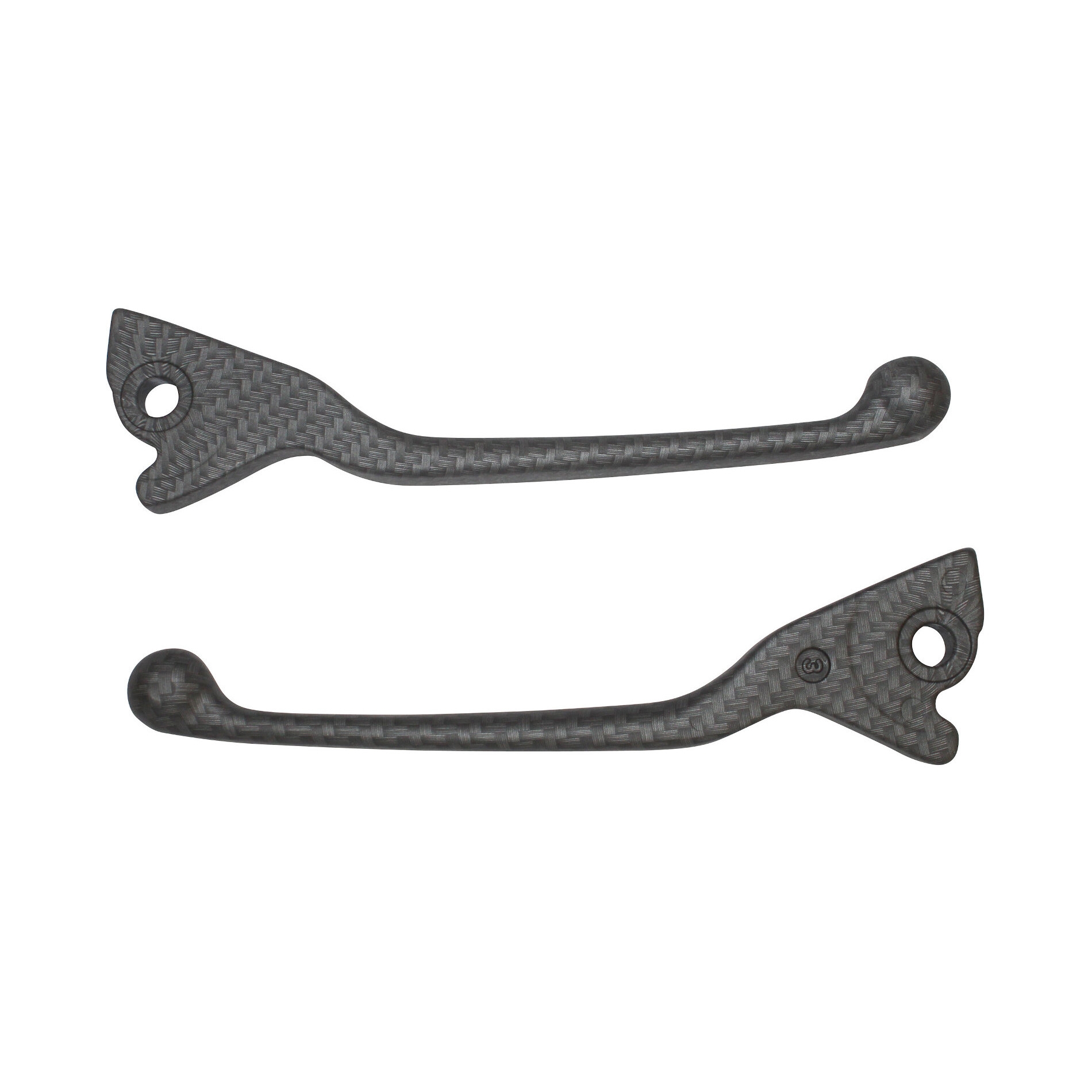 Paire de levier de frein Replay carbone pour Stalker/Nrg extrem disque