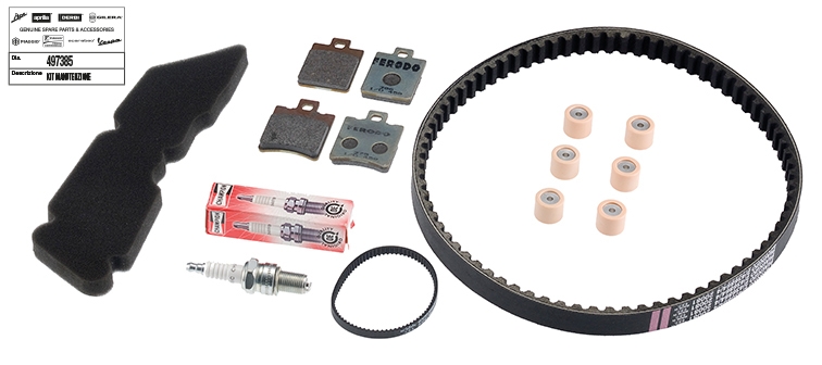 Kit entretien Piaggio NRG Power DD
