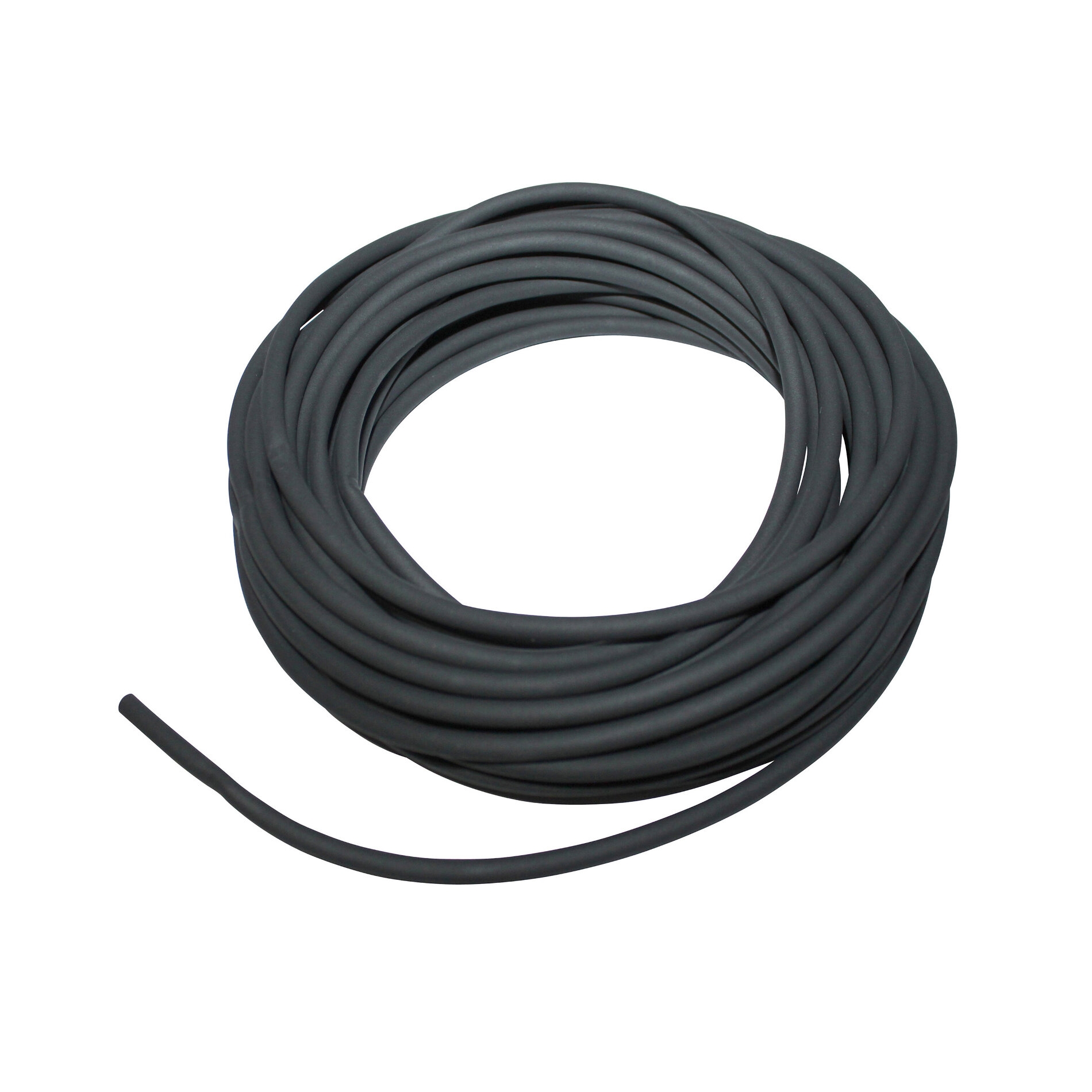 Durite essence élastomère souple 3x5 noir 10m
