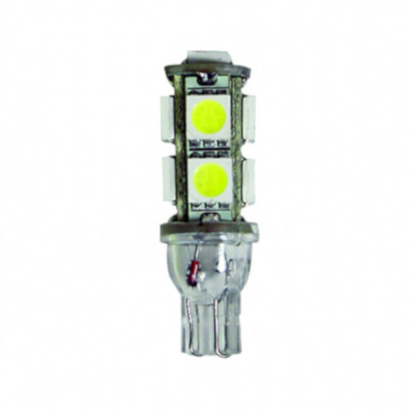 Ampoule Led T10W5W 9 SMD Blanche