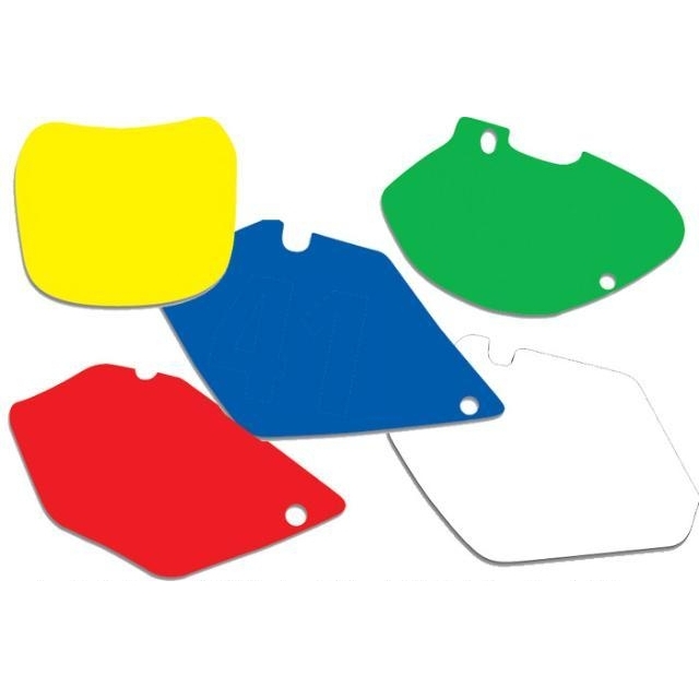 Fonds de plaques Blackbird Yamaha 125 YZ 15-18 vert