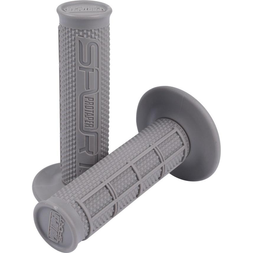 Revêtements demi-gaufre Pro Taper Sport gris