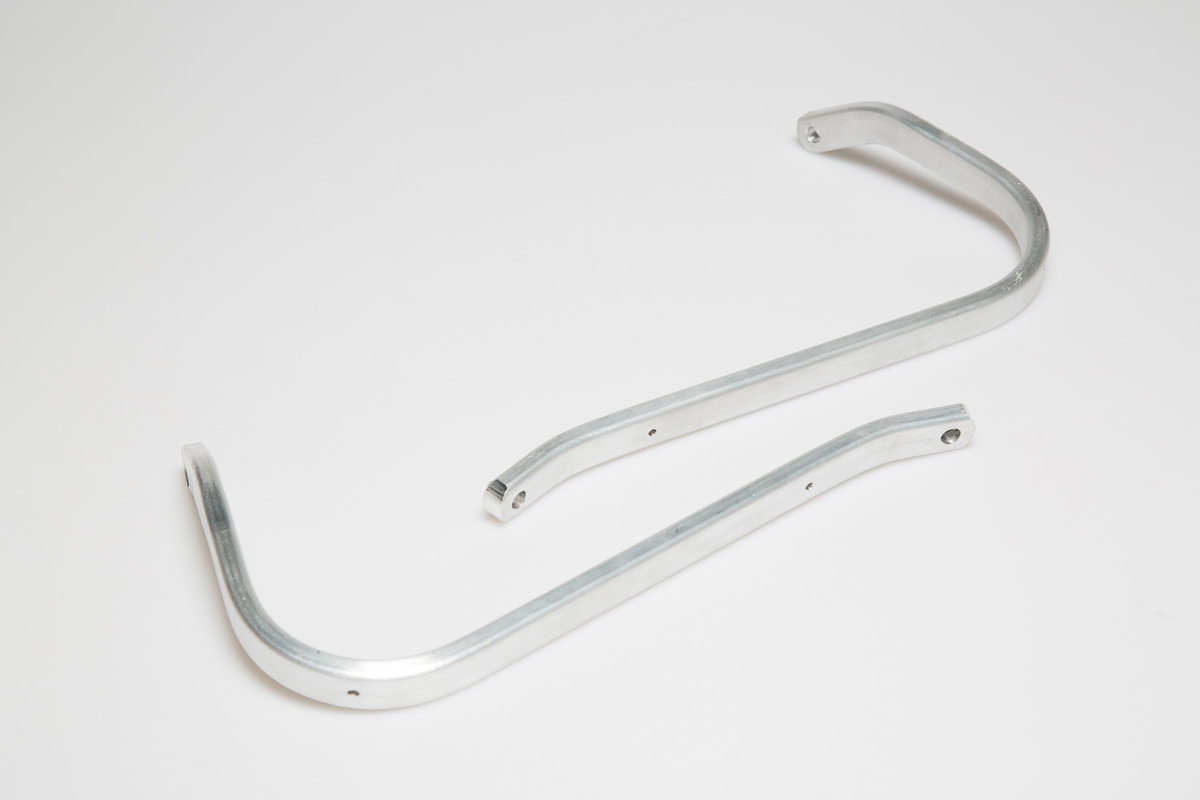 Barres en aluminium pour protège-mains Barkbusters