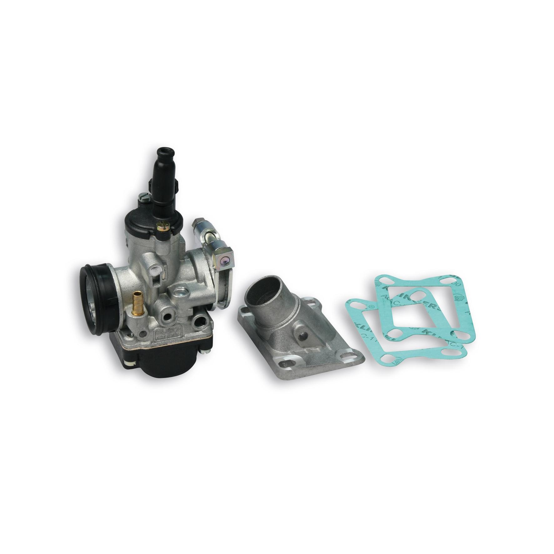 Kit carburateur Malossi PHBG 21 AS Honda Mb-Mt-Mtx