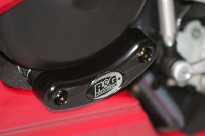 Slider moteur gauche R&G Racing noir Yamaha YZF-R6 06-18
