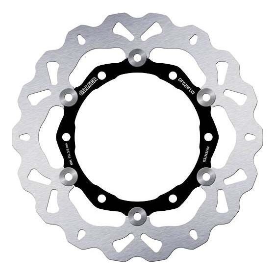 Disque de frein Galfer wave flottant 267x4mm DF525FLW
