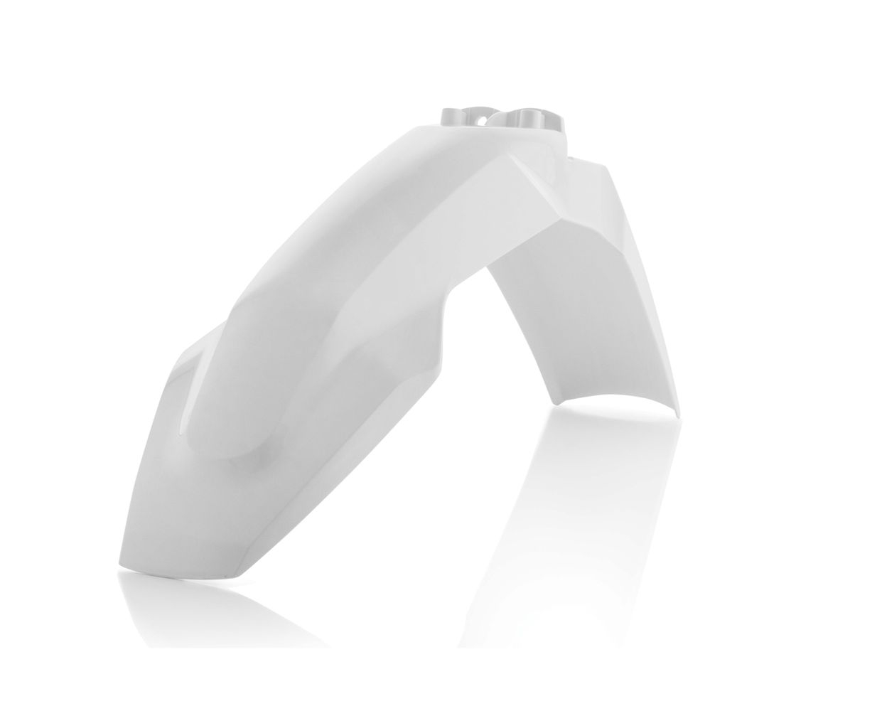 Garde-boue avant Acerbis Husqvarna 125 TC 16-17 blanc