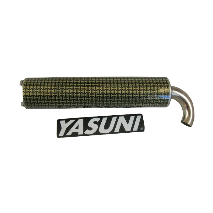 Silencieux Yasuni pour R & Carrera D.60 - Carbone