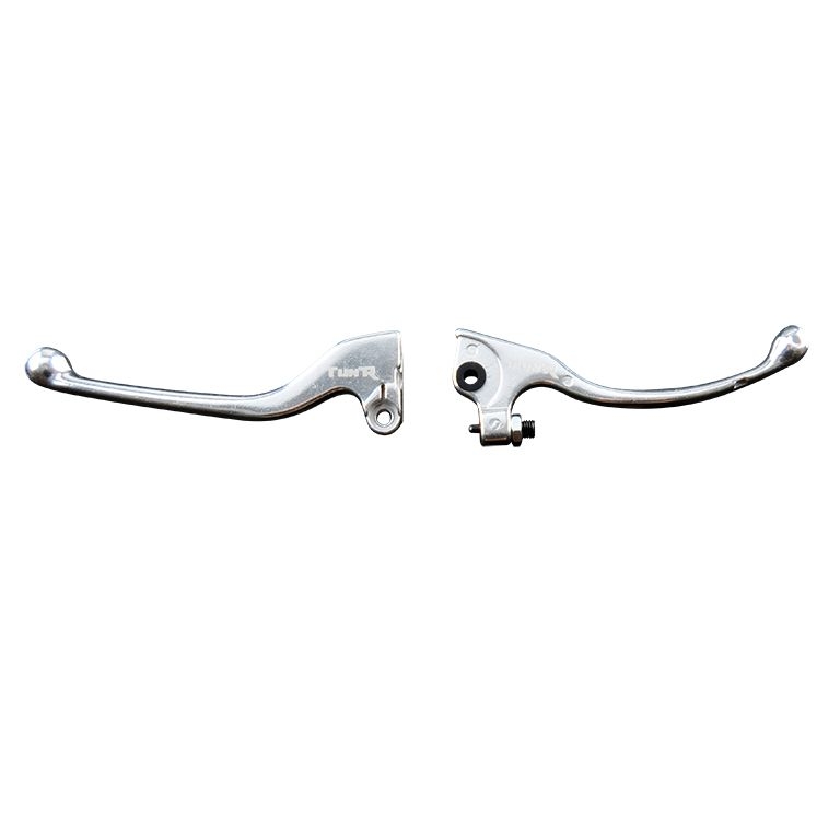 Paire leviers Rieju MRT 09-11 / Derbi Senda Evo 08-11 noir