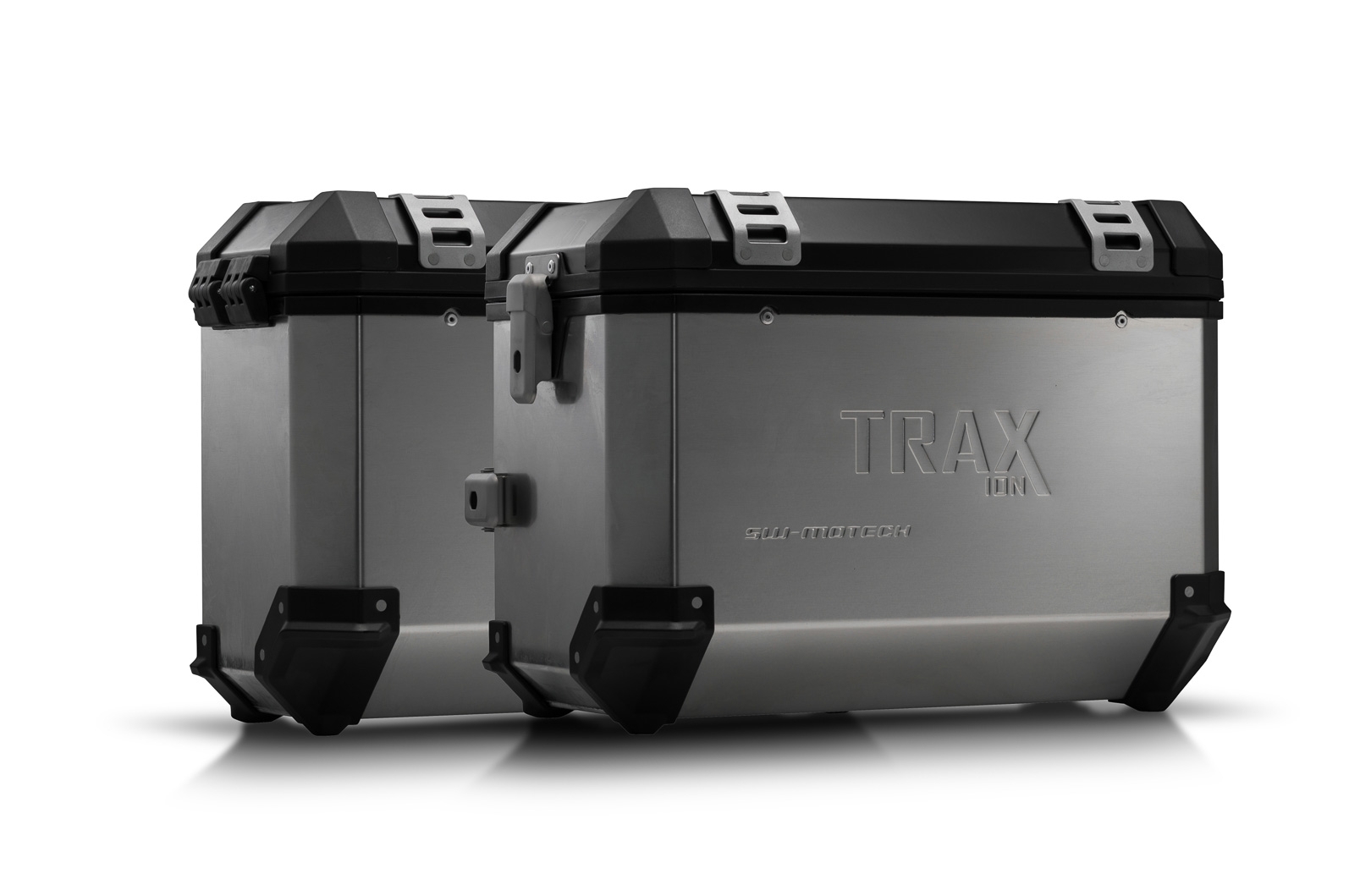 Kit valises SW-Motech Trax ION 37/37L grise Honda CB 500 X 13-18