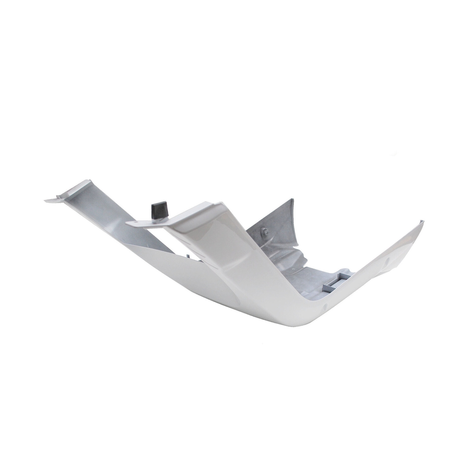 Bas de caisse type origine Booster 2004> - Blanc