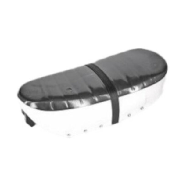 Selle complète TNT City 1 / City 2 blanc/noir