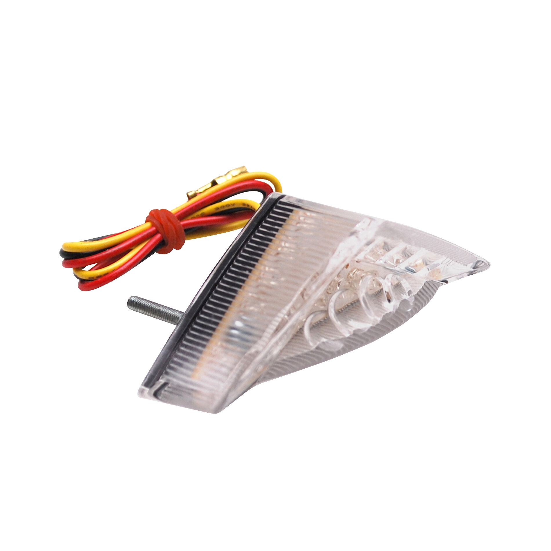 Feu arrière universel Replay à leds roof blanc avec éclairage de plaqu