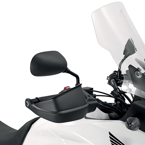 Protège-mains Kappa Honda CB 500X 13-18 noir