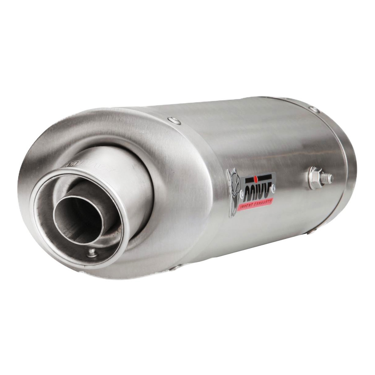 Silencieux Mivv Oval inox Honda CBR 600 RR 05-06