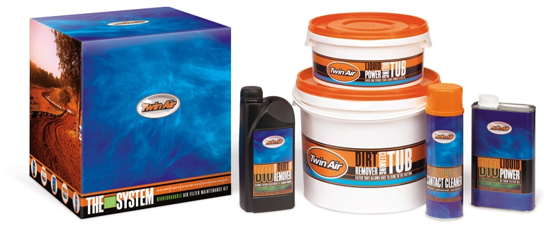 Kit dentretien filtre à air bio Twin Air