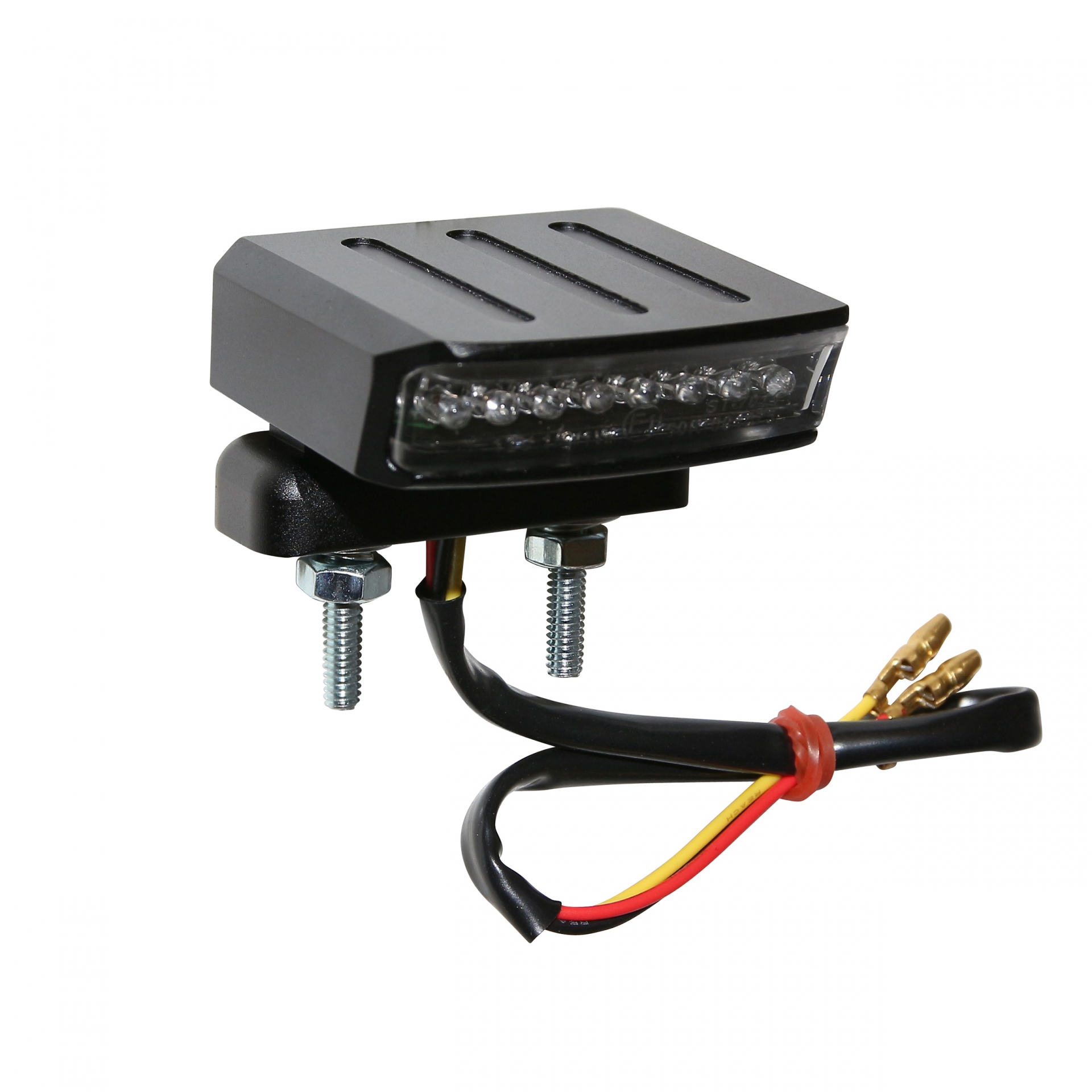 Feu arrière universel orientable alu a LEDS