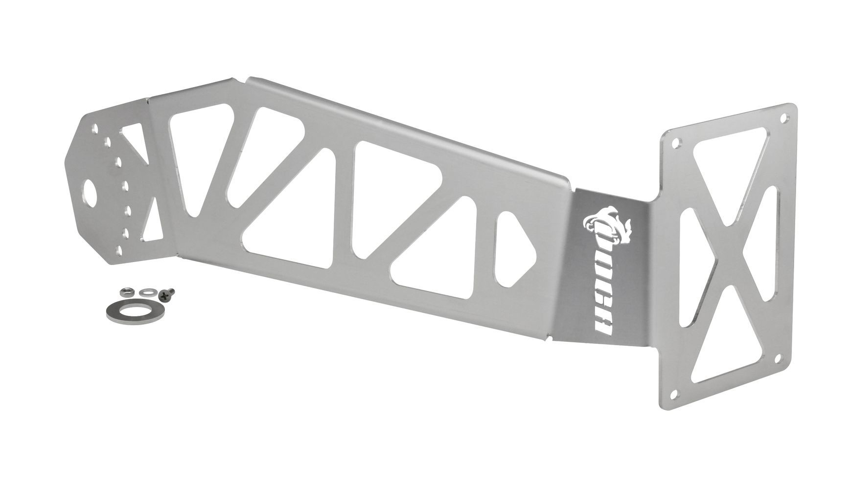 Support de Plaque inox Voca Racing Derbi DRD Pro